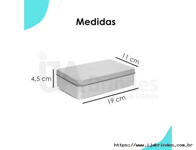 Lata Retangular