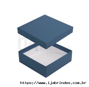 Caixa quadrada para presentes