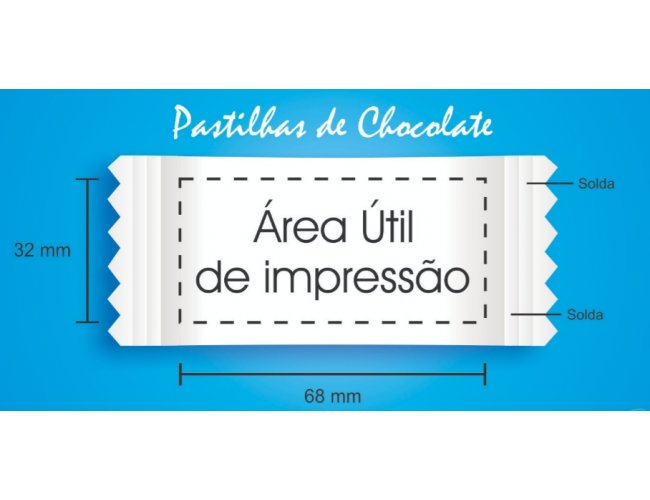 Pastilha de Chocolate