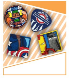 Porta Copos Emborrachado