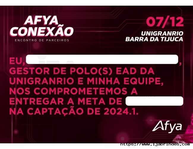Carto boas vindas