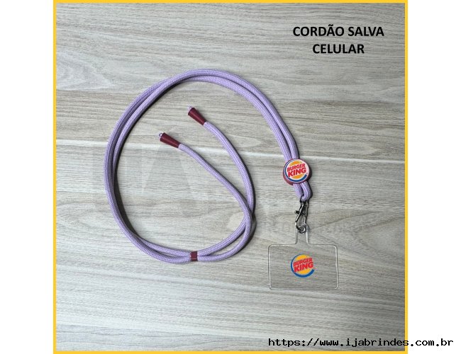 Cordão - Salva celular
