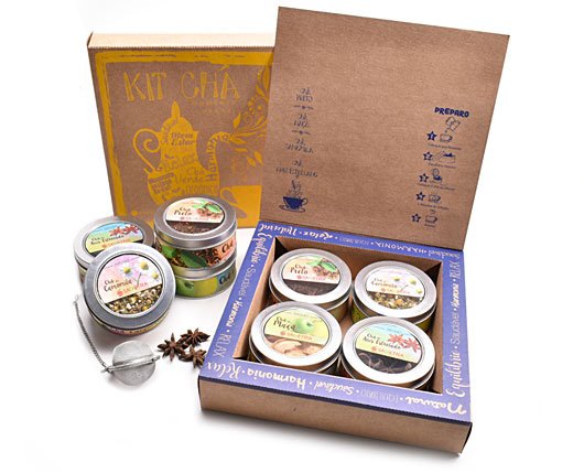 Kit Ch com Difusor de Metal - Modelo Lille