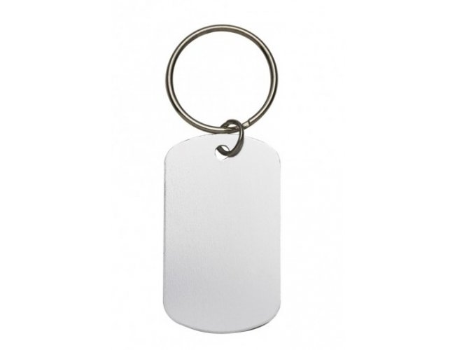 Chaveiro Metal Plaquinha