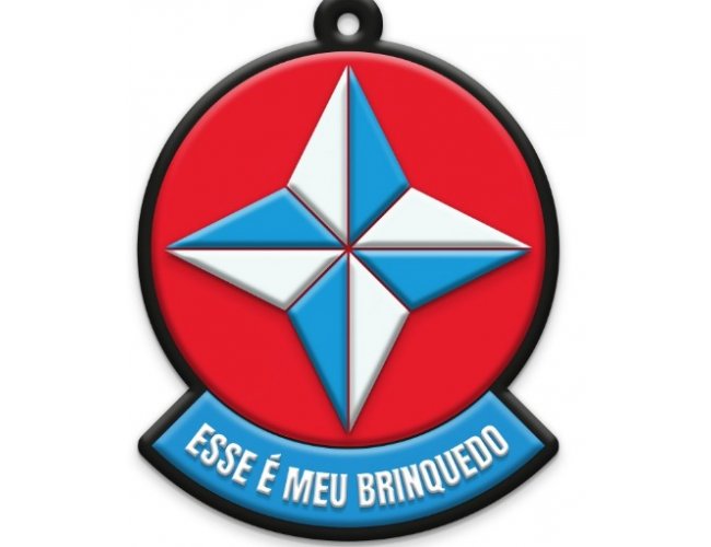 Chaveiro Emborrachado