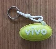 Chaveiro emborrachado