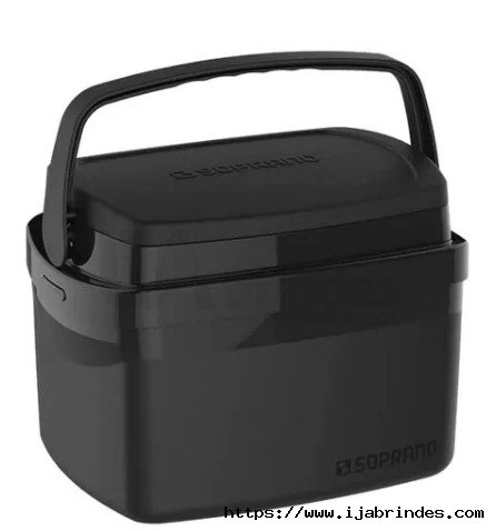 Caixa Termica Cooler Preta Bebidas 5l Ala Pequena