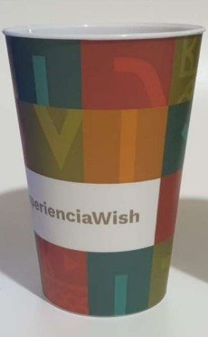 Copo Espiral 750ml (sem tampa)