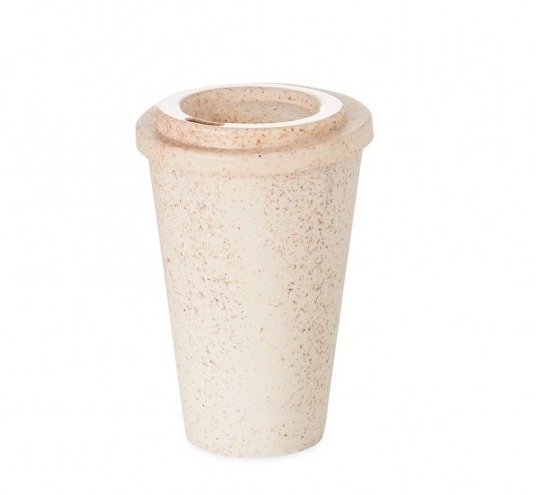 Copo Fibra de Madeira 400ml