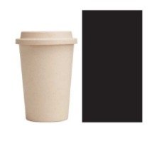 COPO EM FIBRA DE BAMBU - 450ML C/ CAIXA