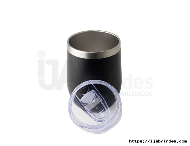 Copo Inox Parede Dupla 320ml
