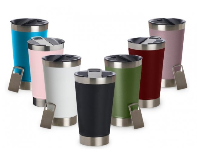 Copo Trmico 500ml com Abridor