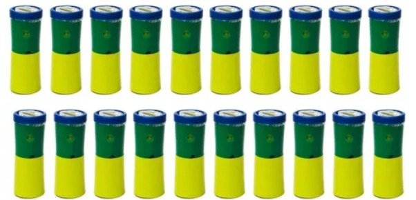 Corneta Atacado Vuvuzela 11,5 Cm Copa Brasil Revenda