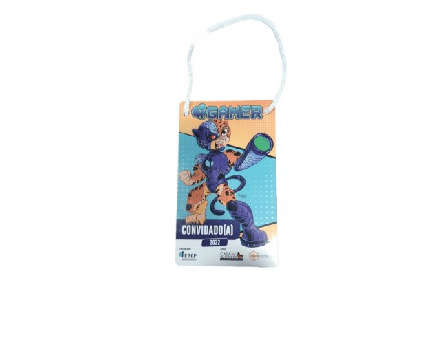 Credencial c/ Cordo de Nylon