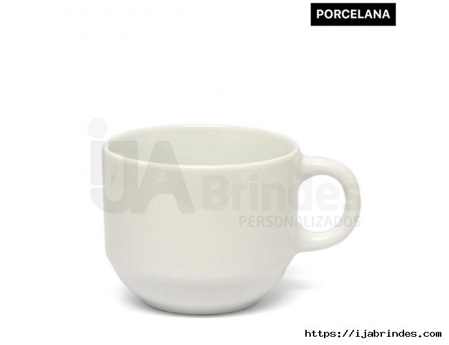 Xcara de Porcelana Branca para Sublimao - 180ml