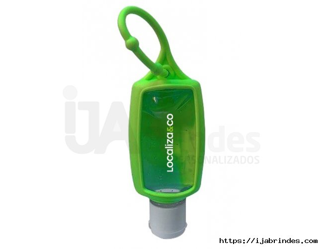 Chaveiro de lcool em Gel