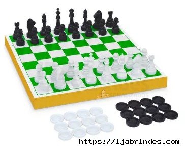 Jogo Xadrez E Damas
