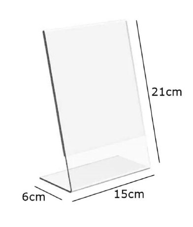 Display Acrlico A5