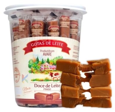 Doce de Leite Pingo de Leite avar Pote 500g