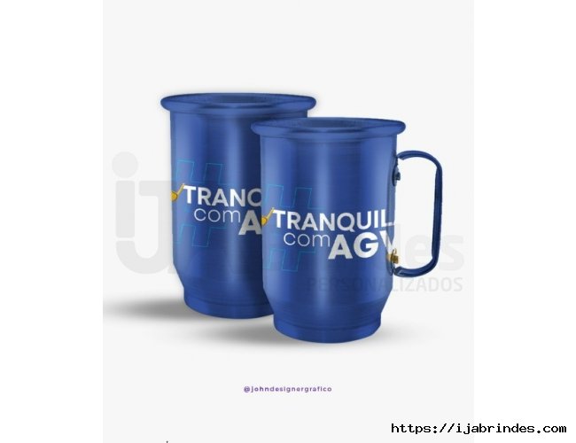 Caneca de Alumnio 450ml