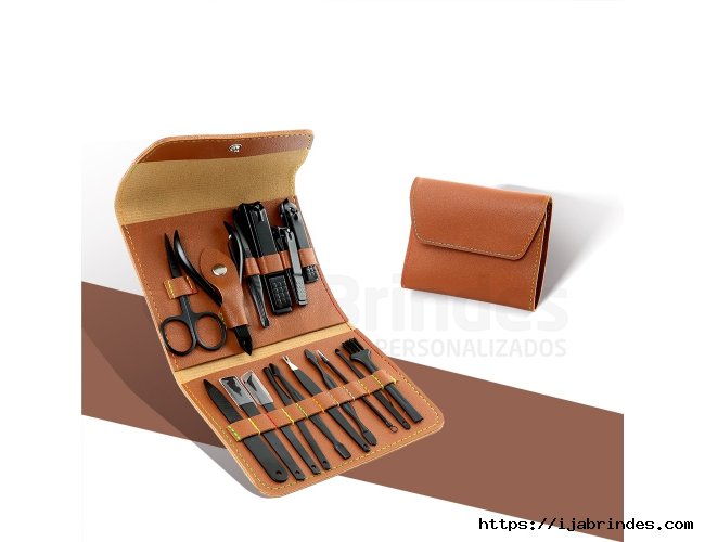 Kit Manicure 16 Peas