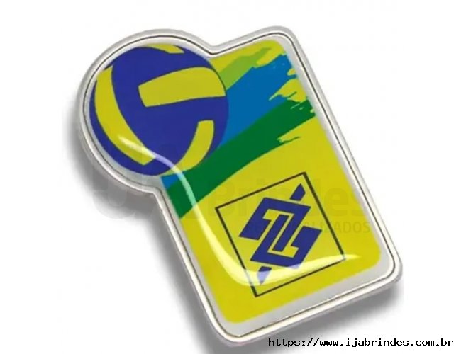 PIN EM METAL, IMPRESSO DIGITAL UV