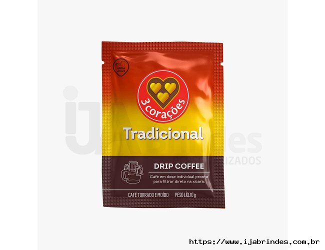 Drip Coffee Tradicional 3 Coraes