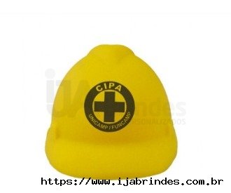 Capacete Anti stress vinil oca