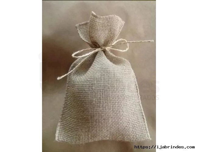 Saco de juta - 15x25