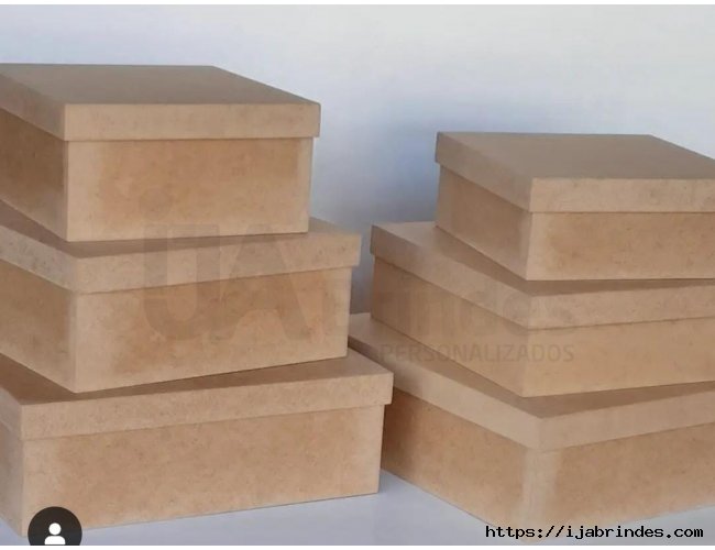CAIXA MDF