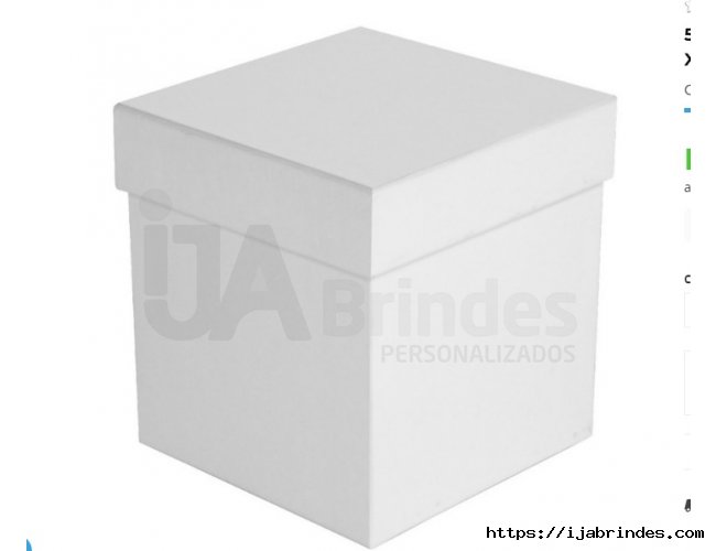 CAIXA CARTONADA PARA CANECA
