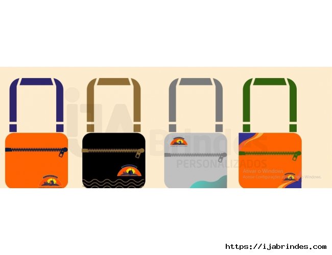 Bolsa trmica com saco soldado