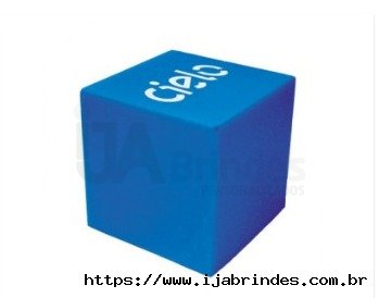 Cubo Anti Stress Vinil Oco