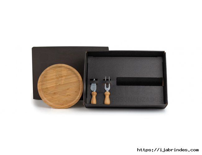 Kit Para Petisco / Queijo - 3 Ps