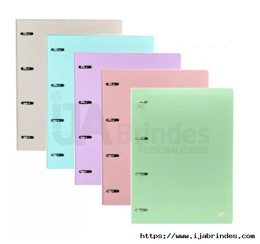 Fichrio Caderno Argolado A4 Yes