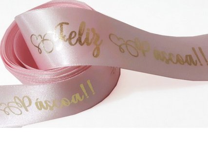 Fita Personalizada de Cetim