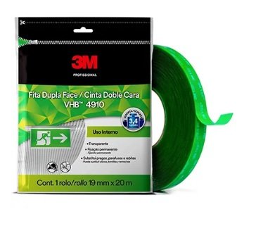 Fita Adesiva Dupla Face 3M 19 mm x 2 m