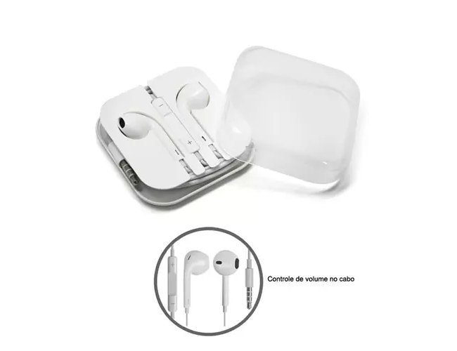 FONE DE OUVIDO PARA CELULAR