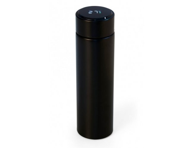 Garrafa Trmica 400ml com Display LED