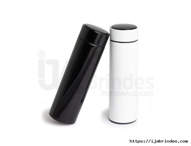 Garrafa Trmica 400ml com Display LED