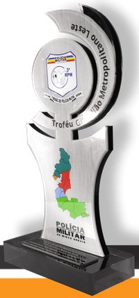 Trofu Personalizado - Guardio