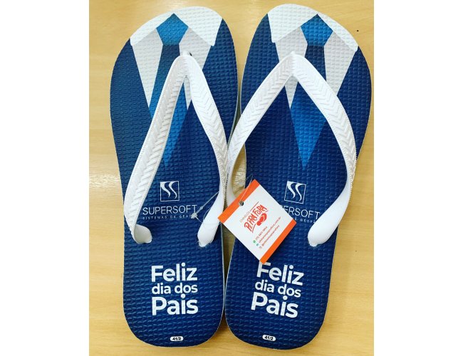 Chinelo de tiras