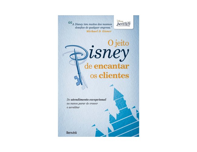 LIVRO "O JEITO DISNEY DE ENCANTAR OS CLIENTES"