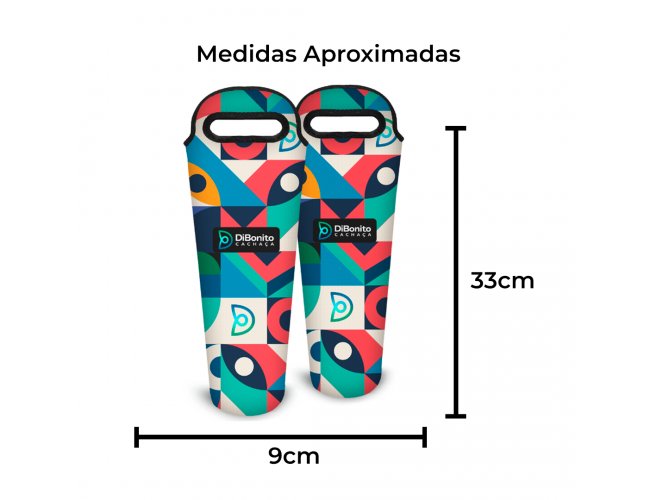 Porta Vinho em Neoprene