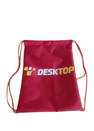 Mochila Saco em Brim