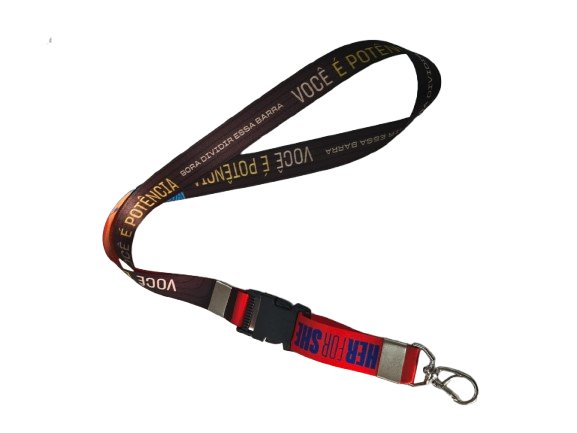 Cordão 20mm Trava de Mochila e Mosquete