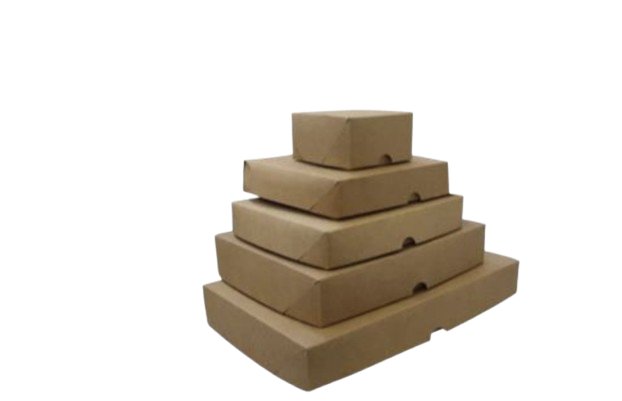 Caixa Kraft 9x9x3
