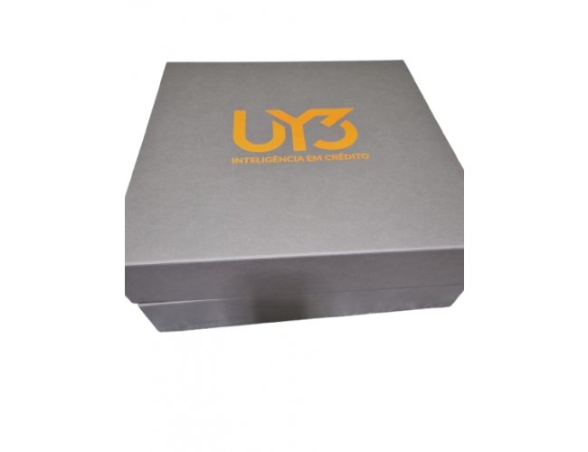 Caixa R�gida Personalizada