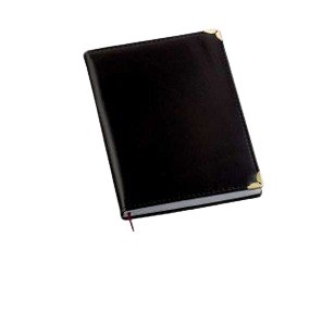 Agenda Capa Lisa Preta