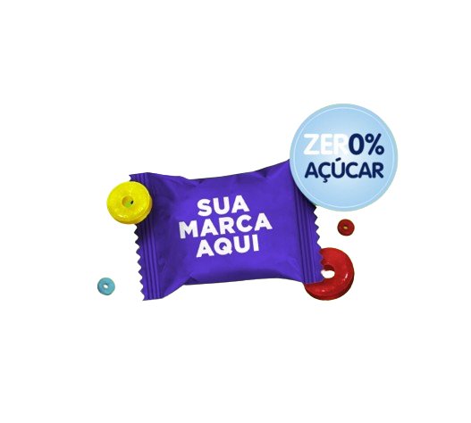 Bala Personalizada Zero Acar